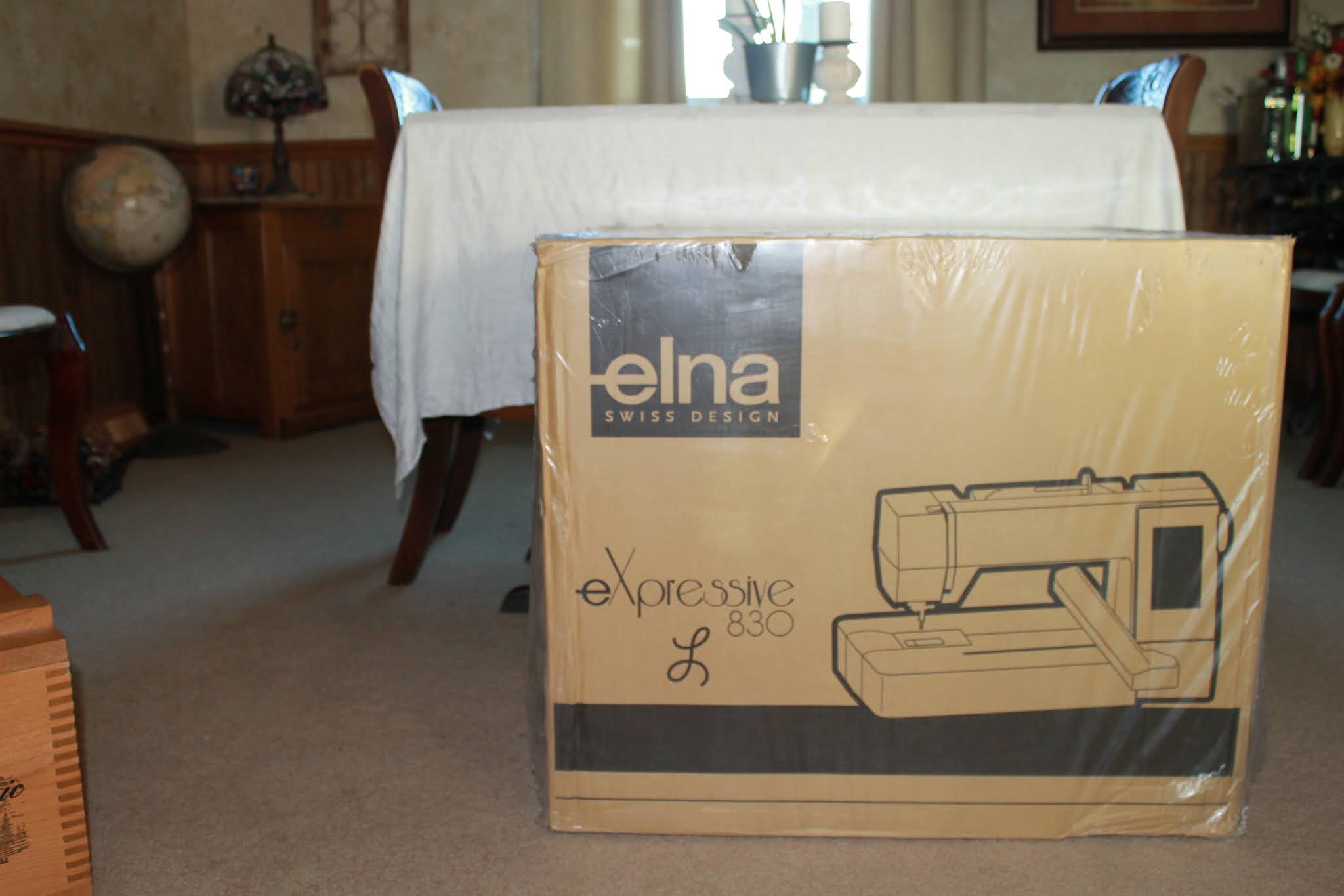 SunShine Sews... Elna Expressive 830L Embroidery Machine
