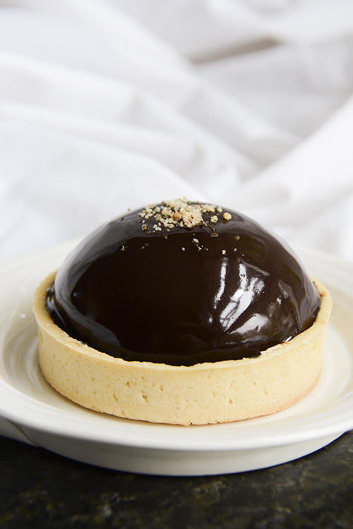 Chocolate & Hazelnut Mousse Entremets