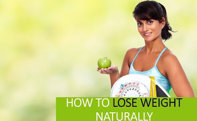 lose weight naturally without exercise