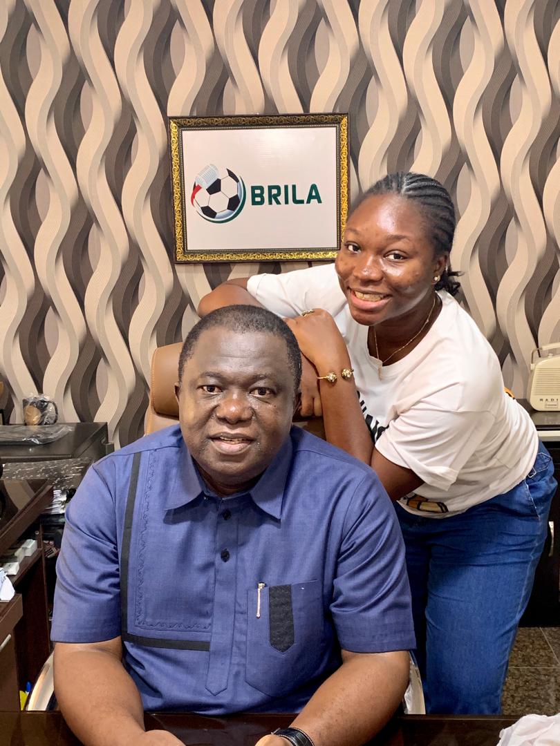Meet Debbie, BRILA FM Station Founder, Larry Izamoje's Daughter, Who ls Now The COO.