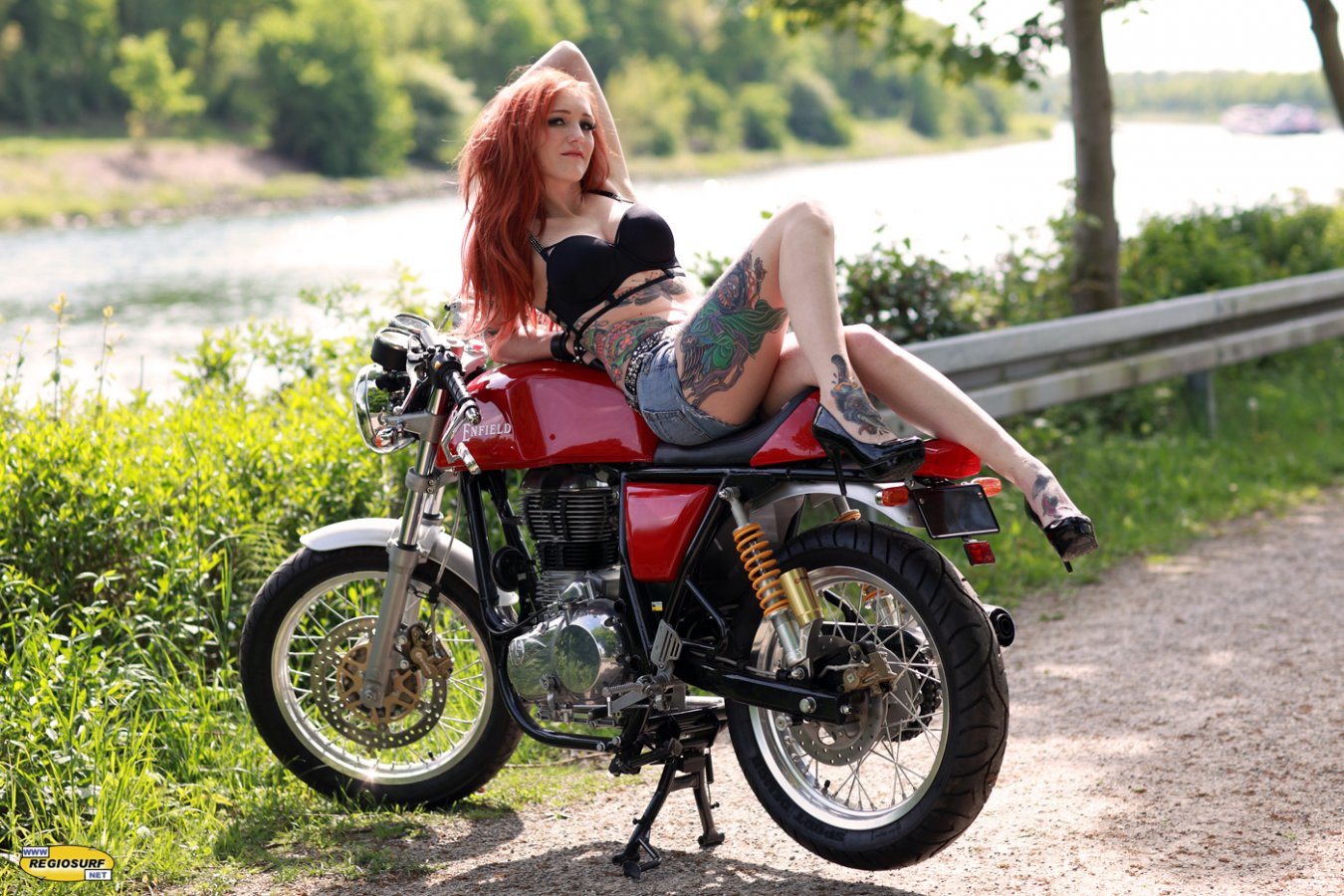 Royal Enfield Continental gt 535