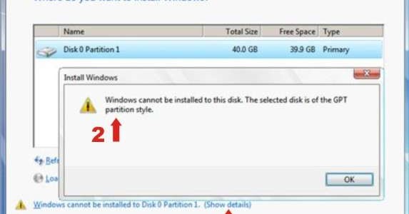 The selected of partition style. The product cannot be opened. Cannot open file. Cannot open the disk. Cannot open the disk.