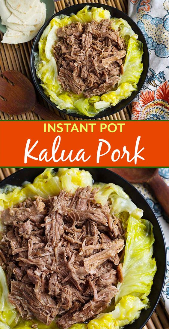 INSTANT POT KALUA PORK The Best Recipes