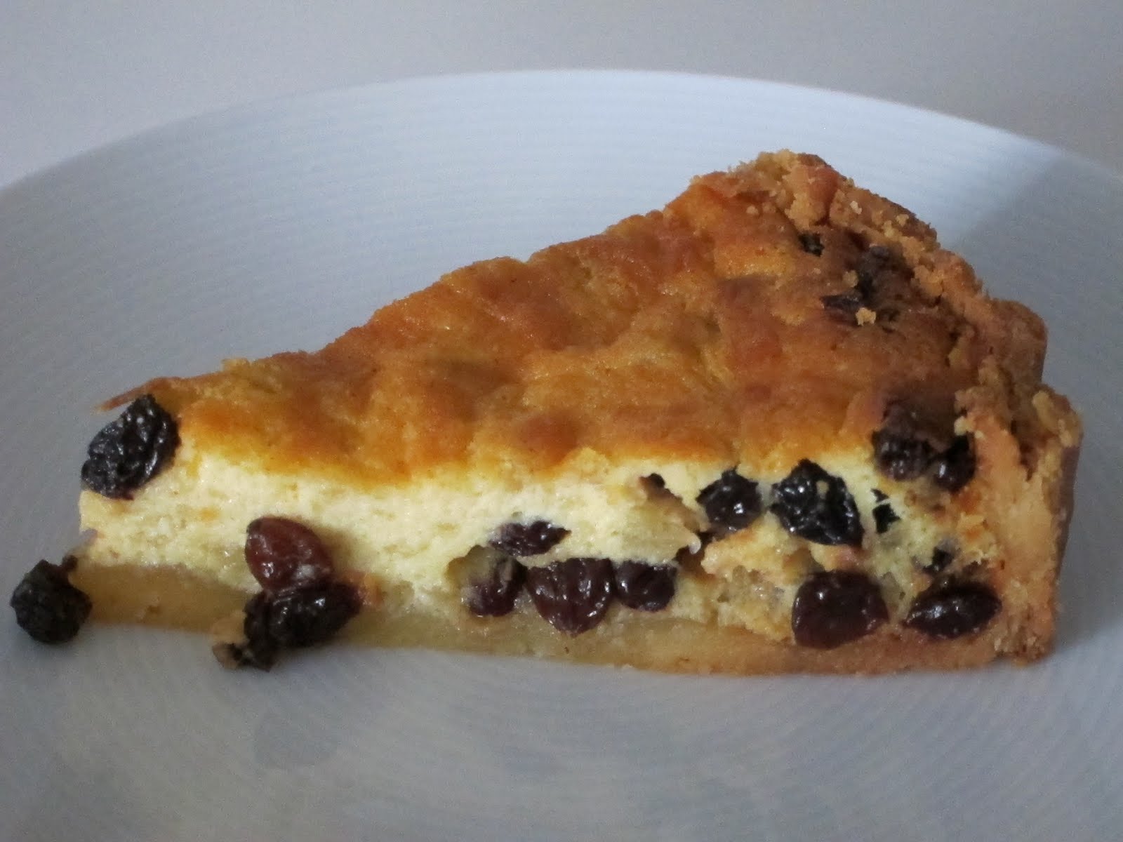 Saffron Strands Yorkshire Curd Tart Take 1