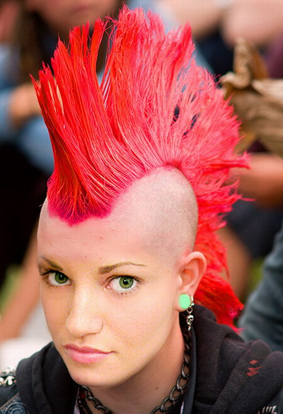 New Punk Hairstyles 2013 ~ Review Hairstyles