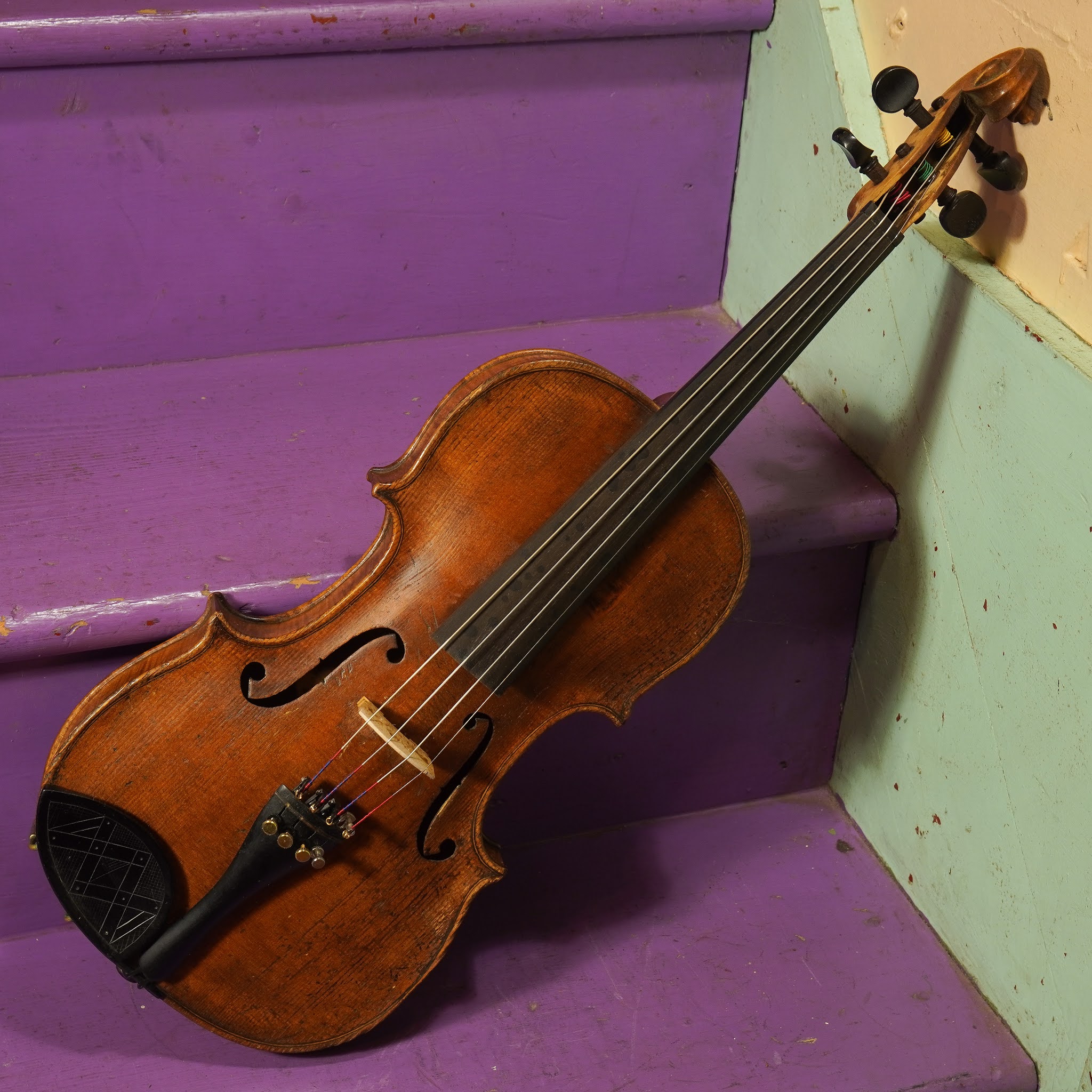 1890s Hopf 4/4 (Germanmade) Violin