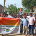लक्ष्मीपुर : डॉ. N.D. मिश्र के समर्थकों ने निकाला जनसम्पर्क अभियान 