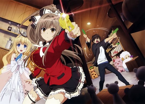 Amagi Brilliant Park (Episode 01 - 13) Batch Subtitle Indonesia