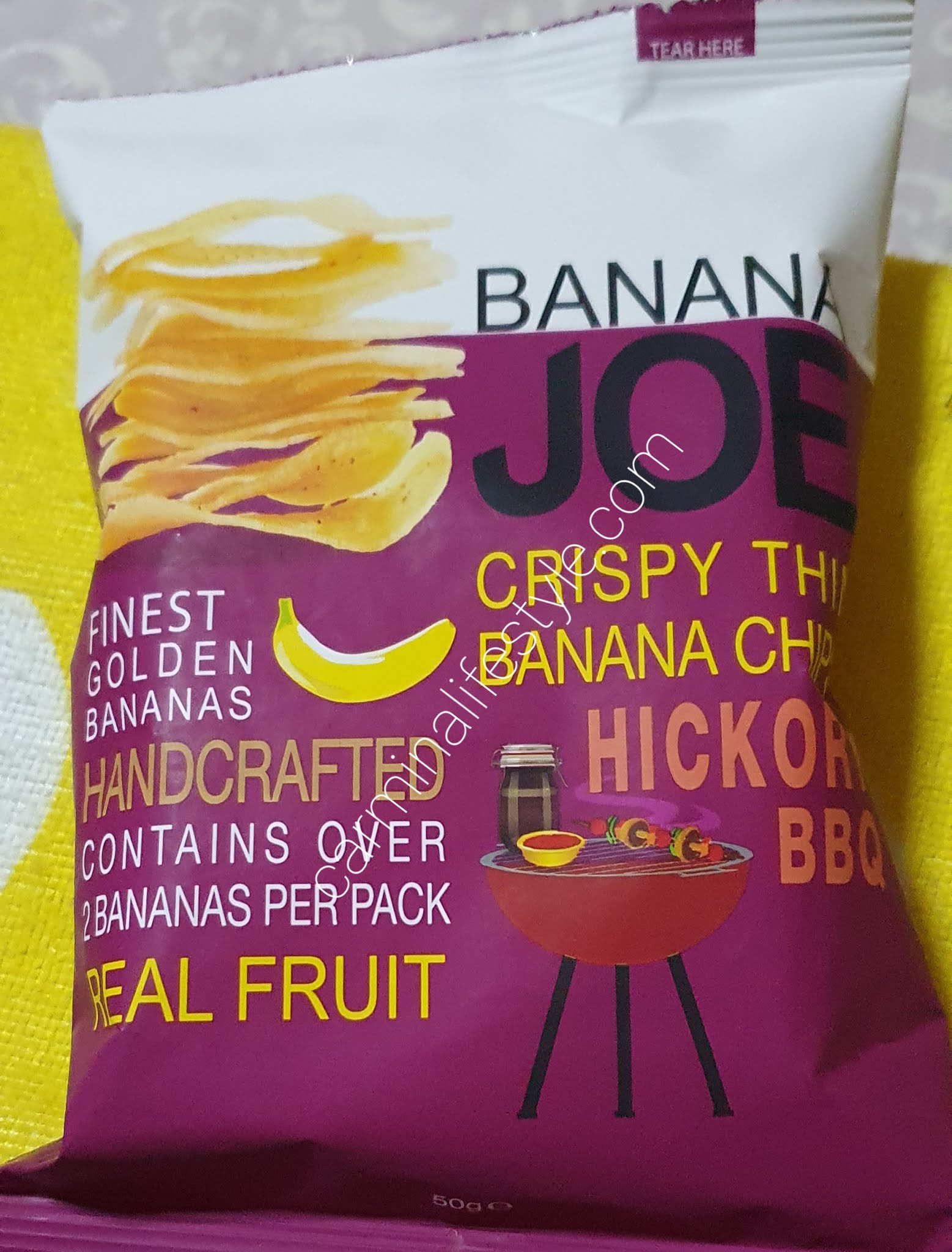 Thin Banana Chips