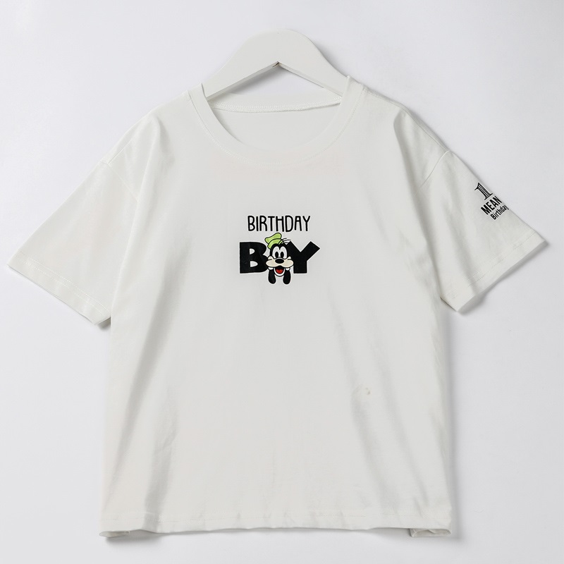 Áo Thun Trẻ Em Cotton Tay Ngắn In Chữ - BCOBI 157528 5 6 578