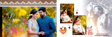 New Creative Pre Weddding Album Psd 12x36 Free Dwonlode