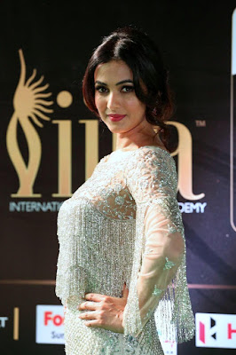 Sonal Chauhan Looks Super Hot At The IIFA Utsavam Awards 2017
