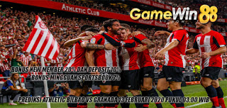 Prediksi Athletic Bilbao vs Granada 13 Februari 2020 Pukul 03.00 WIB