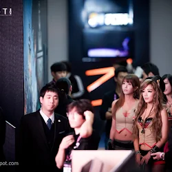Jo Sang Hi At G-STAR 2012 Foto 8