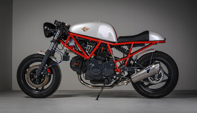 Ducati 750 Sport By Clutch & Brake Garage