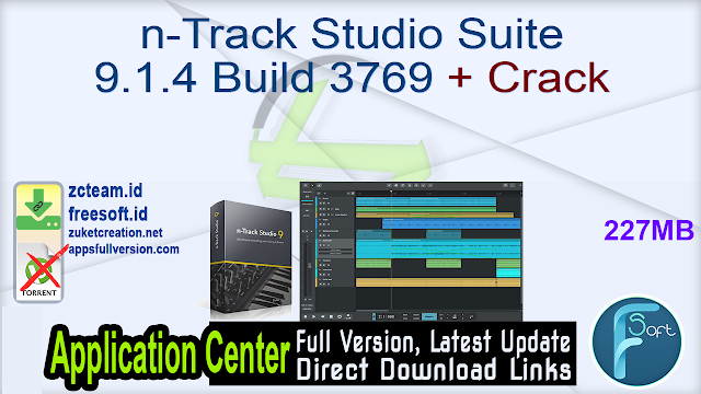 download the new version n-Track Studio 9.1.8.6958 download the new version n-Track Studio 9.1.8.6958