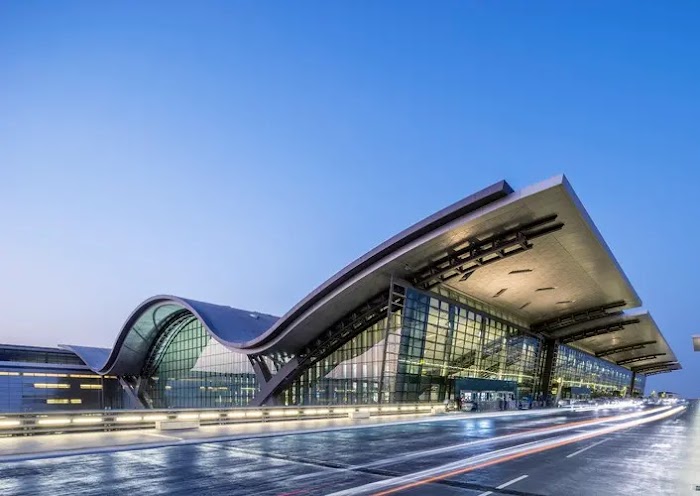 Doha International Airport , Qatar