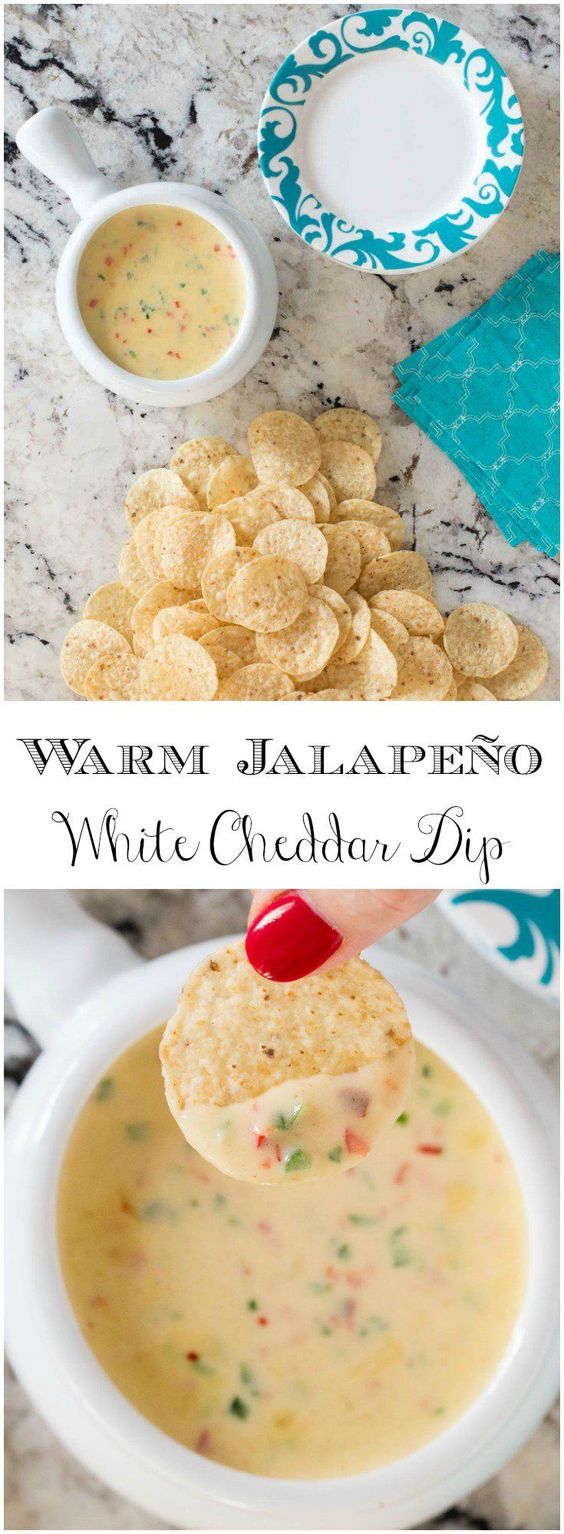 Warm Jalapeño White Cheddar Dip Recipe 22