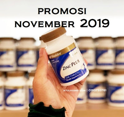 Promosi Shaklee November 2019