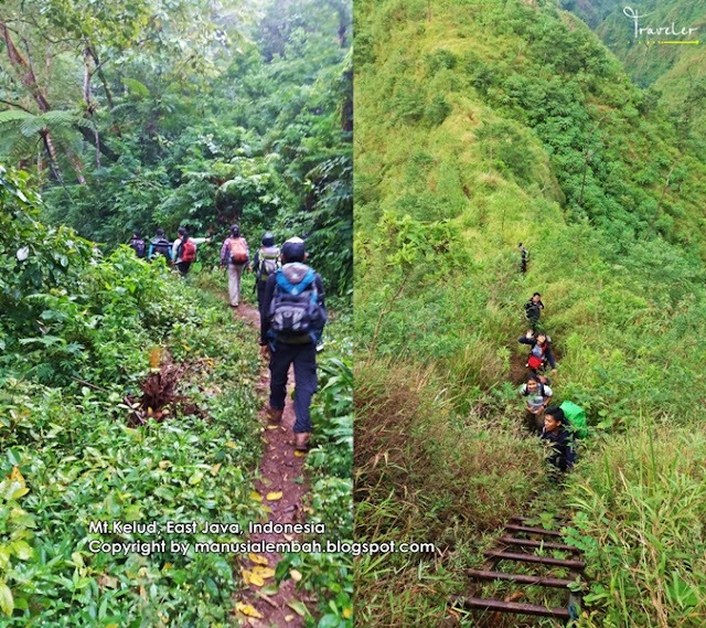 Pendakian Gunung Kelud via Karangrejo