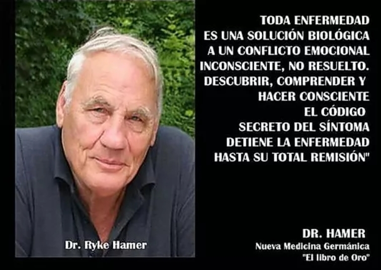 Introducción a la Nueva Medicina Germánica del Dr. Hamer. Interesante