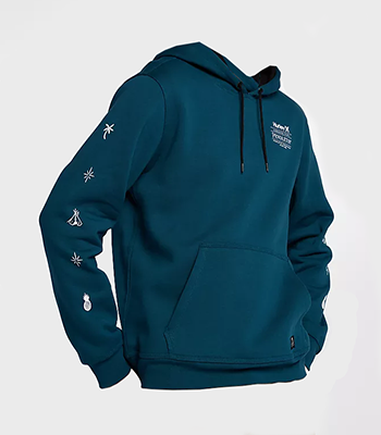 HURLEY SURF CLUB FLEECE PENDLETON