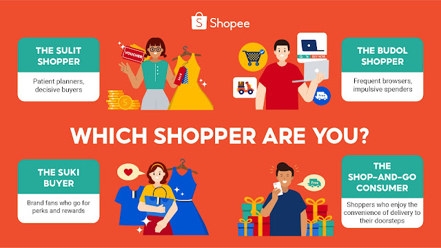 Shopee reveals 4 types of Filipino online shoppers, offers something for everyone this 7.7 Mid-Year Sale