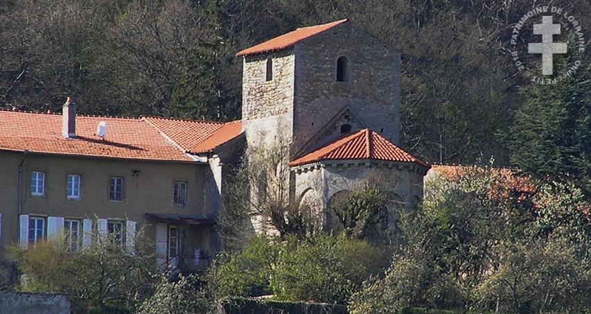 PATRIMOINE DE LORRAINE BOUXIERESAUXCHENES (54) Chapelle et crypte