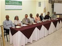 Alcades de Barahona firman acuerdo para el manejo adecuado de la bsura