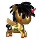 Tokidoki Ritmo Unicorno Metallico, Series 1 Figure