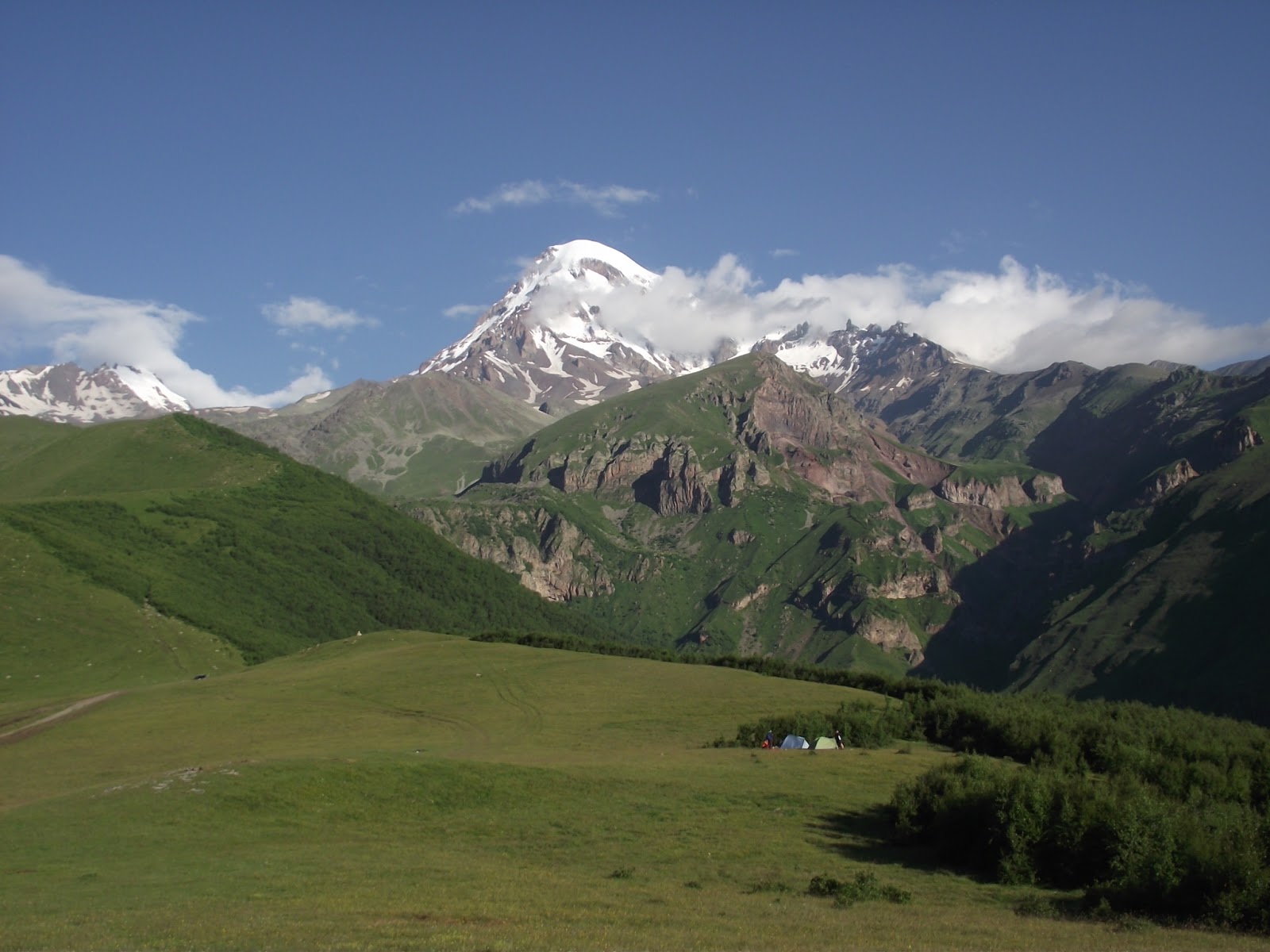 Гора Кюмбет Грузия