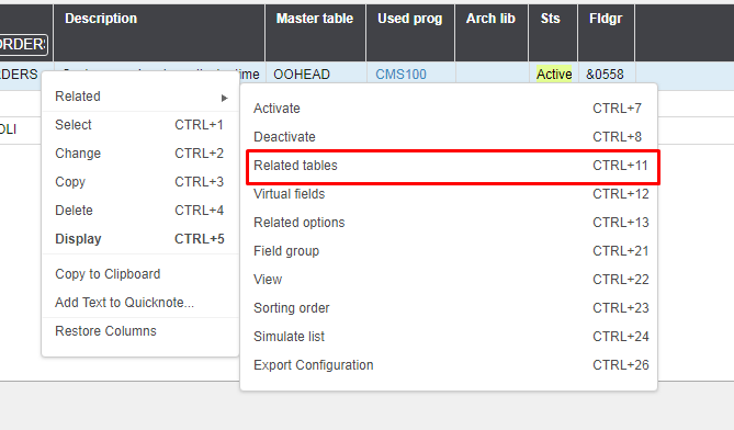 Infor M3 #1 -- Custom list to prepare simple lists/reports without ...