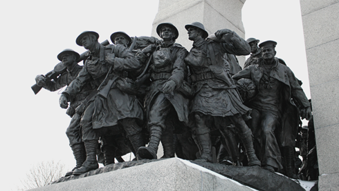 National War Memorial Ottawa Canada