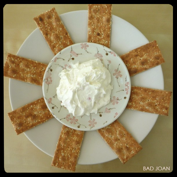 Cooking for the Average Joan recipe SHALLOT YOGURT