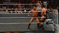 Smackdown #1: Bobby Roode vs Eddie Guerrero Corner%2BPunches%2B%252B%2BChops