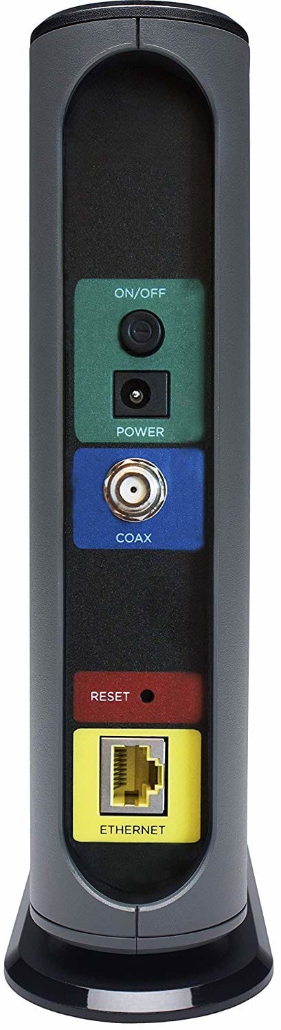 Review MOTOROLA MB7621 24x8 Cable Modem