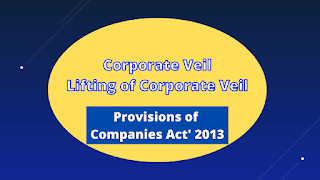 corporate veil bba mba cbcs