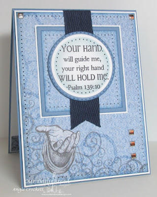 Our Daily Bread Designs, God's Hands, Double Stitched Circles, Circles dies, Christian Faith Paper Collection, designed by Angie Crockett
