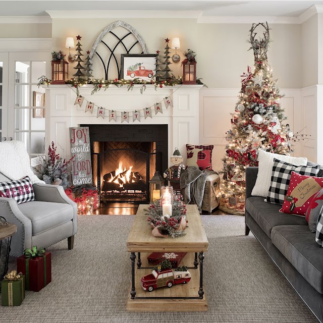 Affordable ways to decorate your home for the Holidays !
