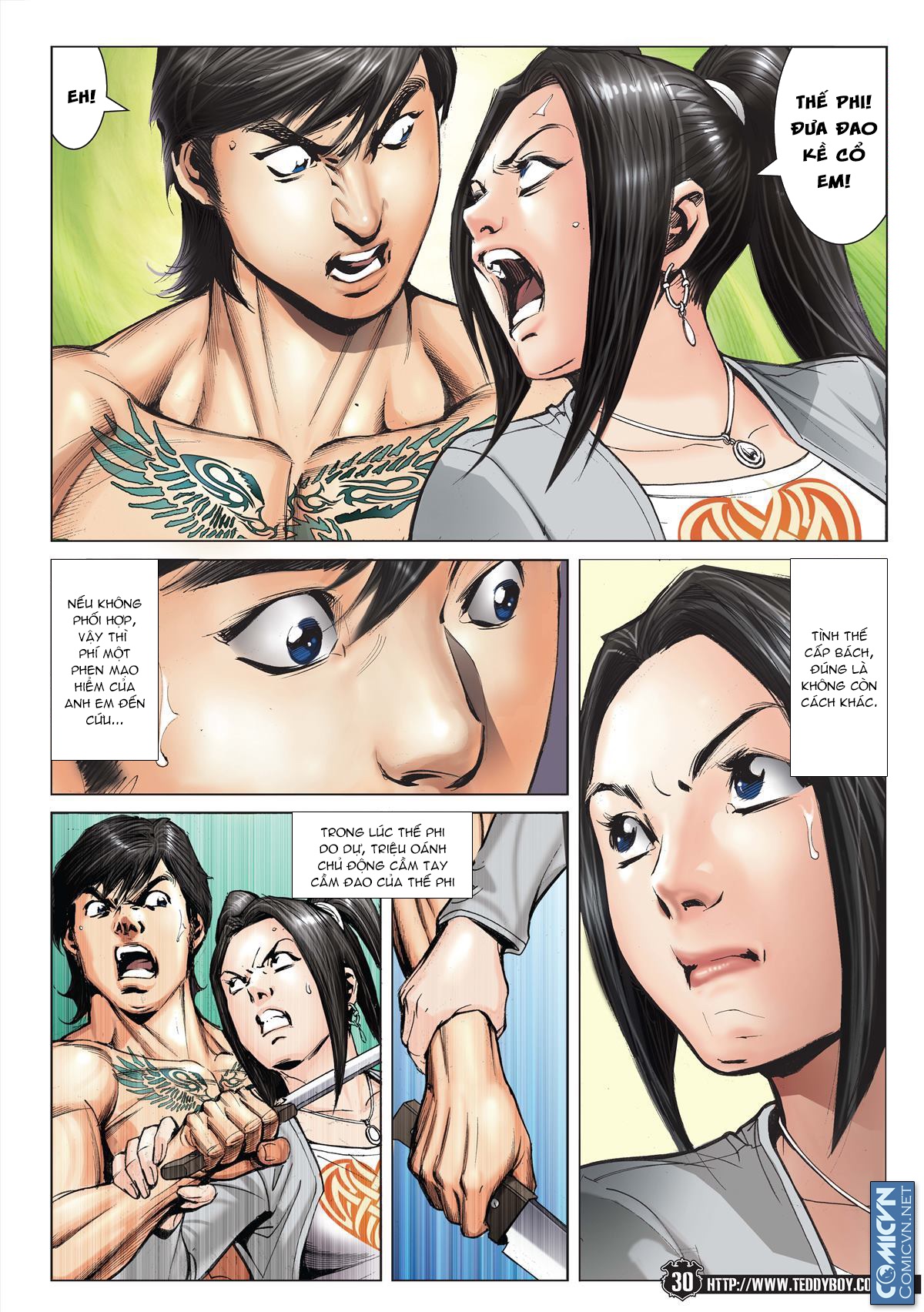 Người Trong Giang Hồ Chap 1994 - Truyen.Chap.VN