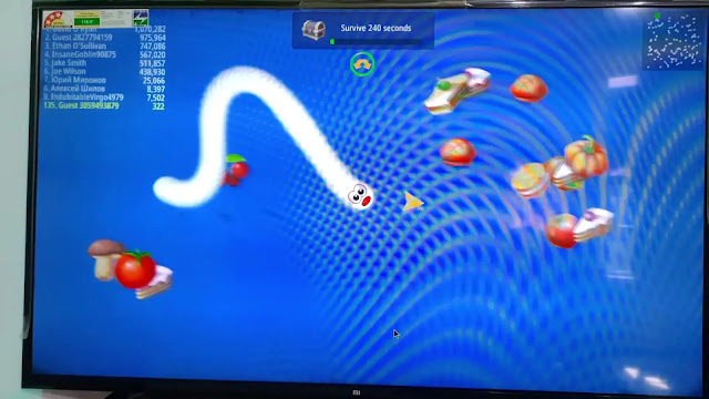 Voracious Snake game in android tv Voracious Snake game for android tv