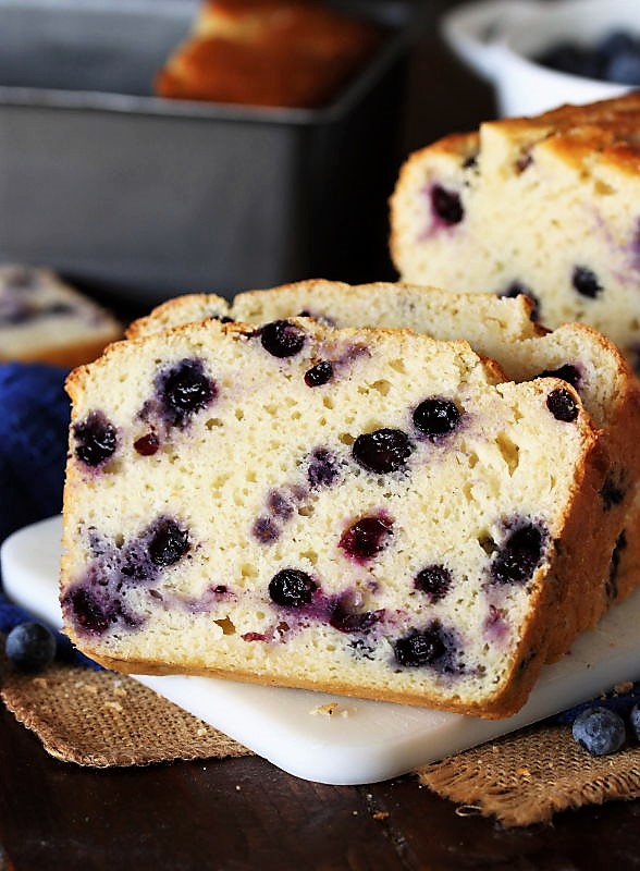 Buttermilk Blueberry Bread The Kitchen is My Playground