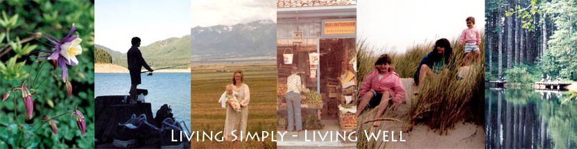 Living Simply - Living Well