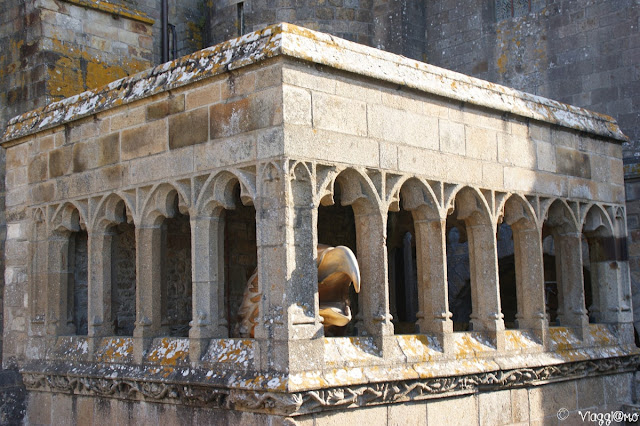 Interni dell'Abbazia di Saint Michel