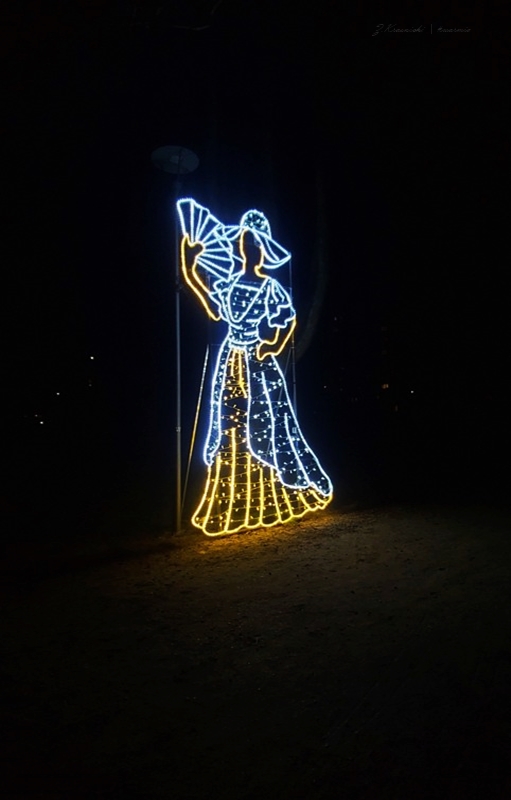 Olsztyński Parku Jakubowo i 17 instalacji świetlnych w stylu vintage Olsztyński Parku Jakubowo i 17 instalacji świetlnych w stylu vintage