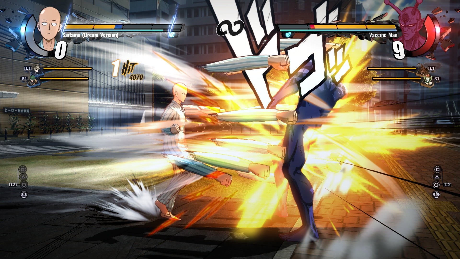 Download Onepunch-Man: Ready for some Heroics? (3656x2534)