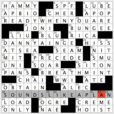 Rex Parker Does the NYT Crossword Puzzle