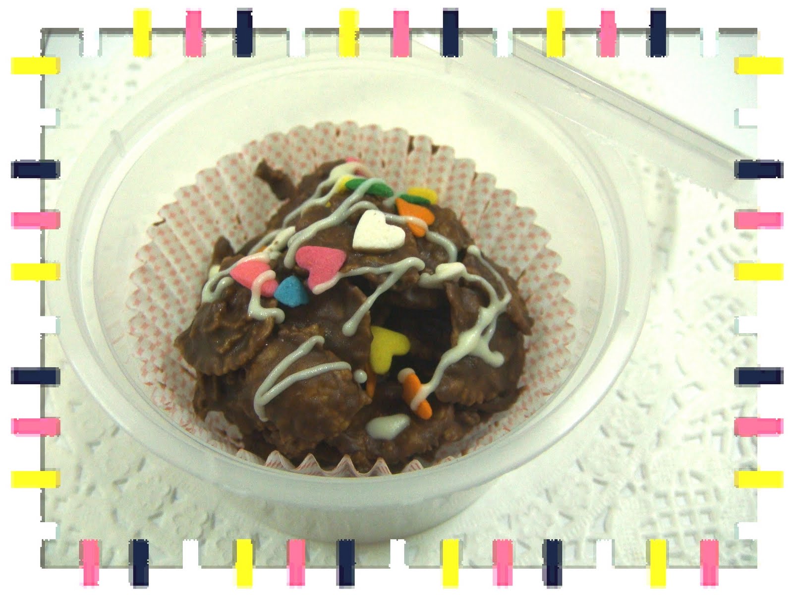 NN Craft &amp; Chocolates: Chocolate Corn Flakes -Hari Raya 2011