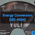 Energy Conversion (ME-4004)