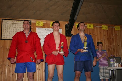 Combatarts: Kent Open Sombo Report